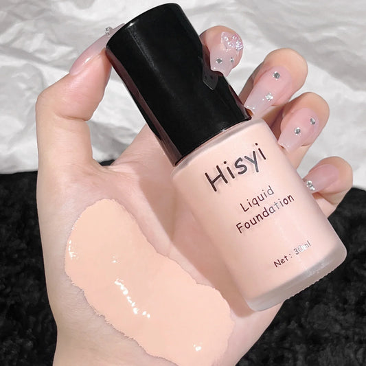 Lightweight Hydrating Liquid Foundation – Natural Matte Finish | Skin